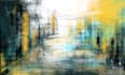 create digital abstract paintings in high resolution