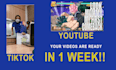 edit your videos for your social media projects