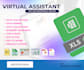 fast and accurate typing expert and data entry specialist