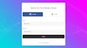 create a website using laravel, php and vue js