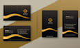 create professional creative and beautiful business card