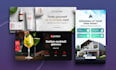 banner design for website and social media