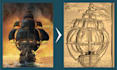 create cnc design, 3d model, vector, toolpath