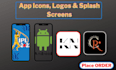 design splash screen and icon for your mobile app