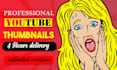 design youtube thumbnails that get millions of clicks