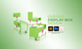 design custom, display box design with 3d in 24 hour