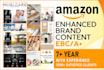 design amazon ebc, amazon a plus content and listing images