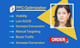 setup amazon PPC ads campaign and optimization