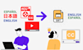 translate subtitles into english or spanish