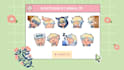 draw cute emoticons and badges for streaming