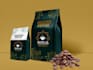 do coffee packaging and label design