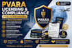 help with pvara licensing and compliance