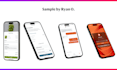 develop a custom mobile web app using glide