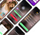 random video call with people android application