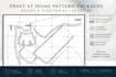make professional sewing patterns and clo 3d of your garment
