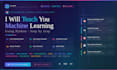 teach python with machine learning and deep learning projects