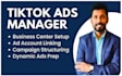 setup tiktok pixel, shop, catalog, ads account for shopify