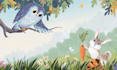 illustrate your childrens book in a hand drawn style
