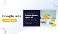 design creative banner ads for google ads