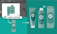 design premium product label box package bottle for cbd hemp
