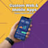 develop a full stack mobile app with flutter and secure supabase backend