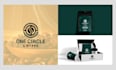 design a cafe logo specifically in a minimalist style