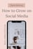 be your social media manager and personal assistant