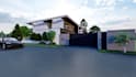 do exterior design and interior design along with rendering