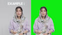 remove video background without greenscreen professionally