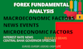 do forex fundamental analysis for you