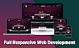 do php javascript html css js react js web tasks and web projects