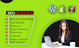 seo expert with technical and on page optimization service