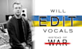 precisely edit and fine tune your vocals