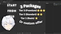 do profesional vtuber rigging for a vtuber model very cheap