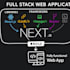 build full stack web apps with react nextjs nodejs and mysql
