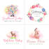 design feminine watercolor logo