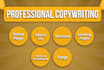 be your spectacular copywriter for seo website content