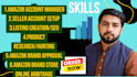 be your amazon account manager for ecommerce store product research listing ppc