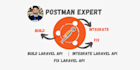 build, integrate and fix restful laravel api