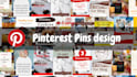 create pinterest design, pin design