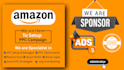 setup, manage, optimize amazon ppc ads sponsored ads fba PPC sales amazon VA