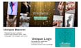 design an professional adult content banner