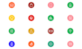 create custom icon design for app or website