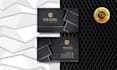 luxury business cards design