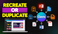 convert psd to canva or photoshop design to canva editable