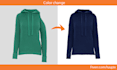 do apparel photo editing
