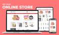 build or clone ecommerce online store website using woocommerce
