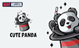 design a cute and kawaii cartoon mascot logo
