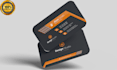 do outstanding unique business card design  and print ready layout