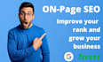 do onpage seo optimization for your wordpress website